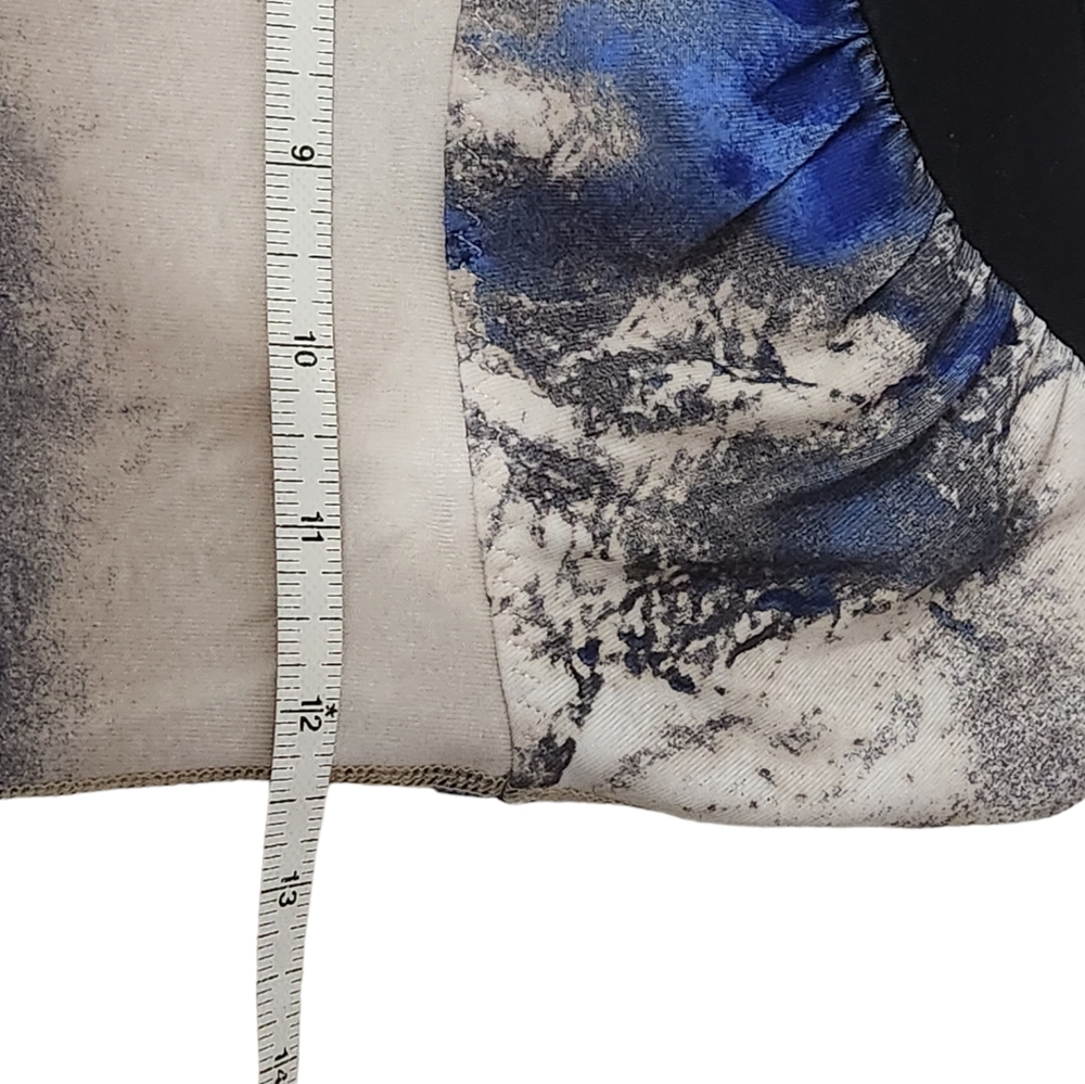 Lululemon Scoop Me Up Tank Top Milky Way Multi Print / Black Size 4-D113 - Picture 6 of 8